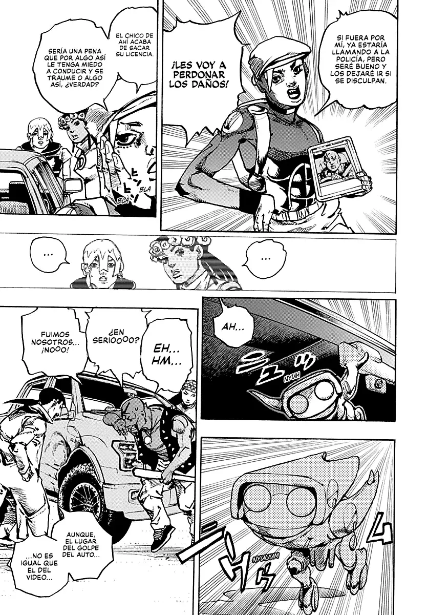 Read JoJo's Bizarre Adventure Parte 9 The JoJoLands ES Manga Online