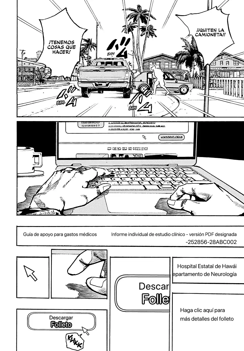 Read JoJo's Bizarre Adventure Parte 9 The JoJoLands ES Manga Online