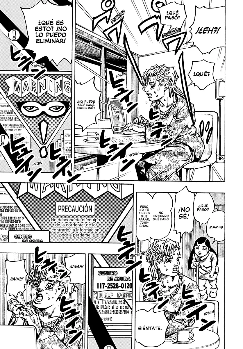 Read JoJo's Bizarre Adventure Parte 9 The JoJoLands ES Manga Online