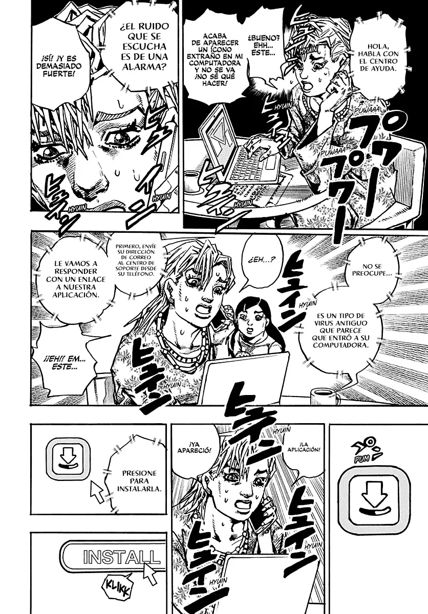 Read JoJo's Bizarre Adventure Parte 9 The JoJoLands ES Manga Online