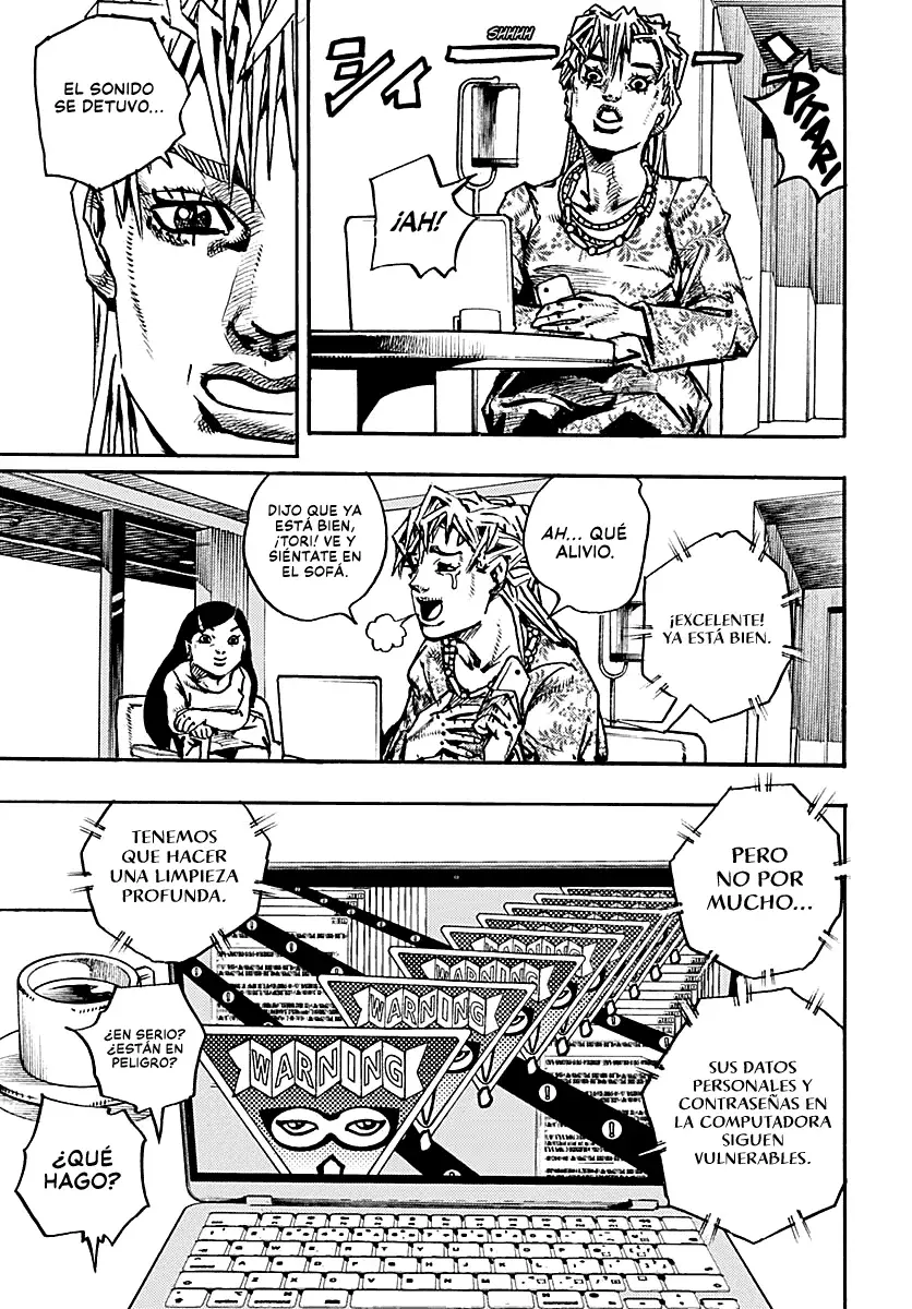 Read JoJo's Bizarre Adventure Parte 9 The JoJoLands ES Manga Online