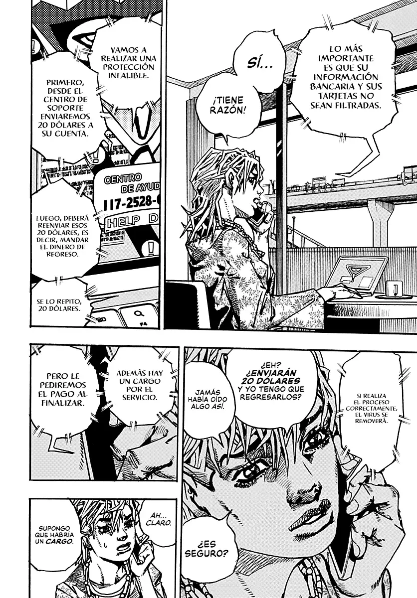Read JoJo's Bizarre Adventure Parte 9 The JoJoLands ES Manga Online