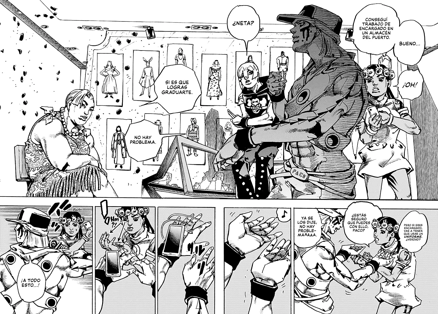 Read JoJo's Bizarre Adventure Parte 9 The JoJoLands ES Manga Online