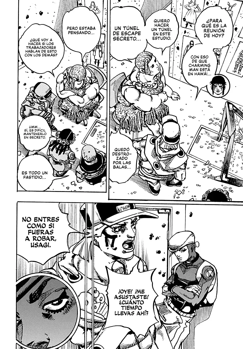 Read JoJo's Bizarre Adventure Parte 9 The JoJoLands ES Manga Online