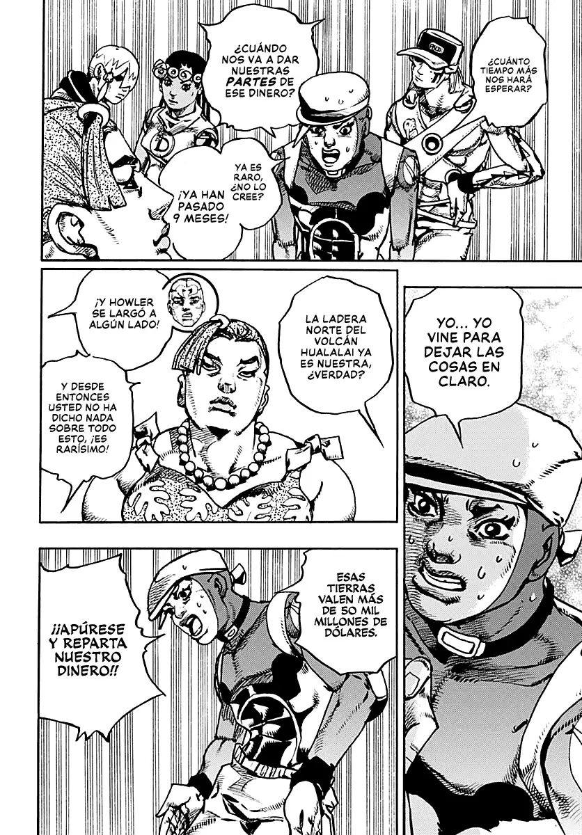 Read JoJo's Bizarre Adventure Parte 9 The JoJoLands ES Manga Online