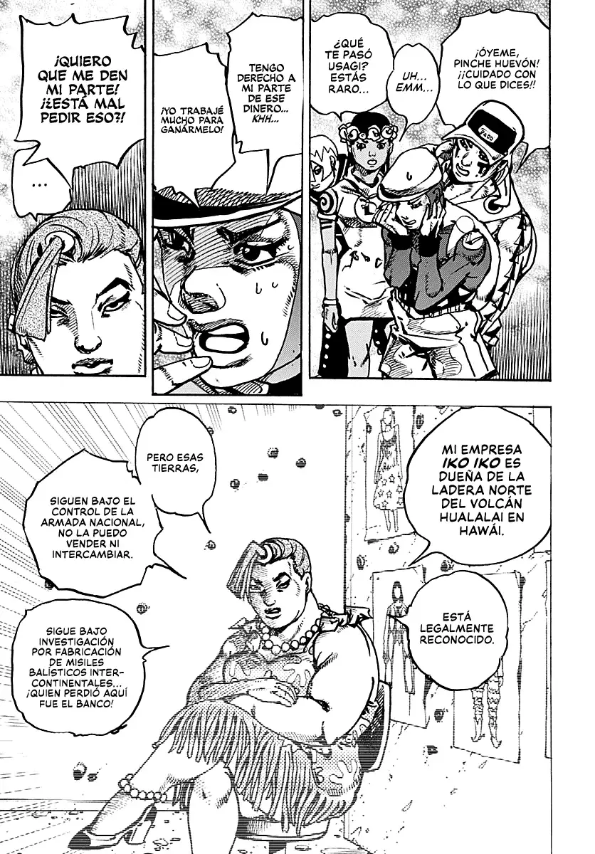 Read JoJo's Bizarre Adventure Parte 9 The JoJoLands ES Manga Online
