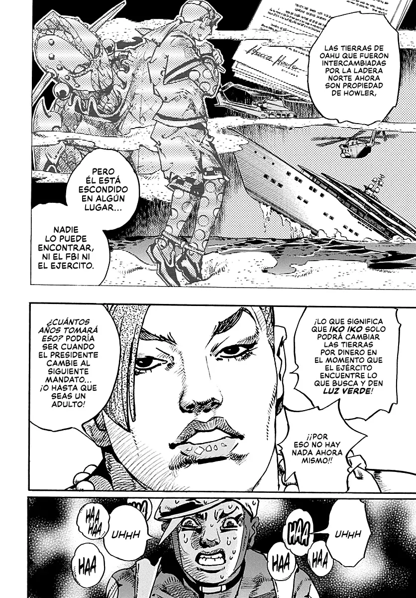 Read JoJo's Bizarre Adventure Parte 9 The JoJoLands ES Manga Online