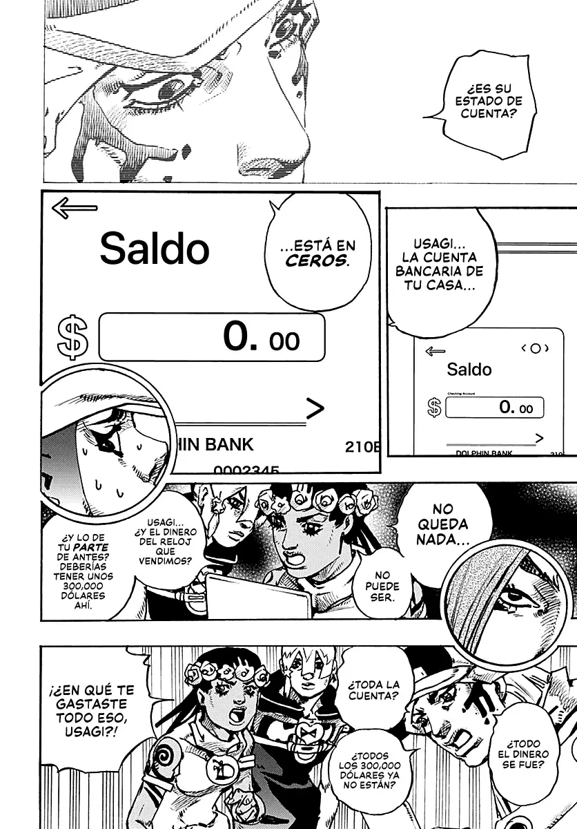 Read JoJo's Bizarre Adventure Parte 9 The JoJoLands ES Manga Online