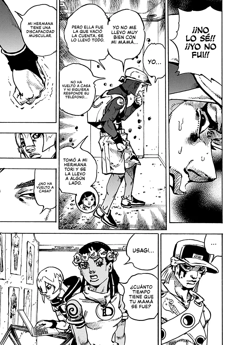 Read JoJo's Bizarre Adventure Parte 9 The JoJoLands ES Manga Online