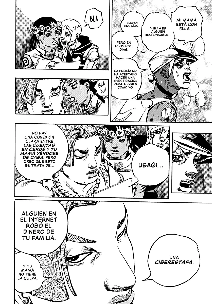 Read JoJo's Bizarre Adventure Parte 9 The JoJoLands ES Manga Online