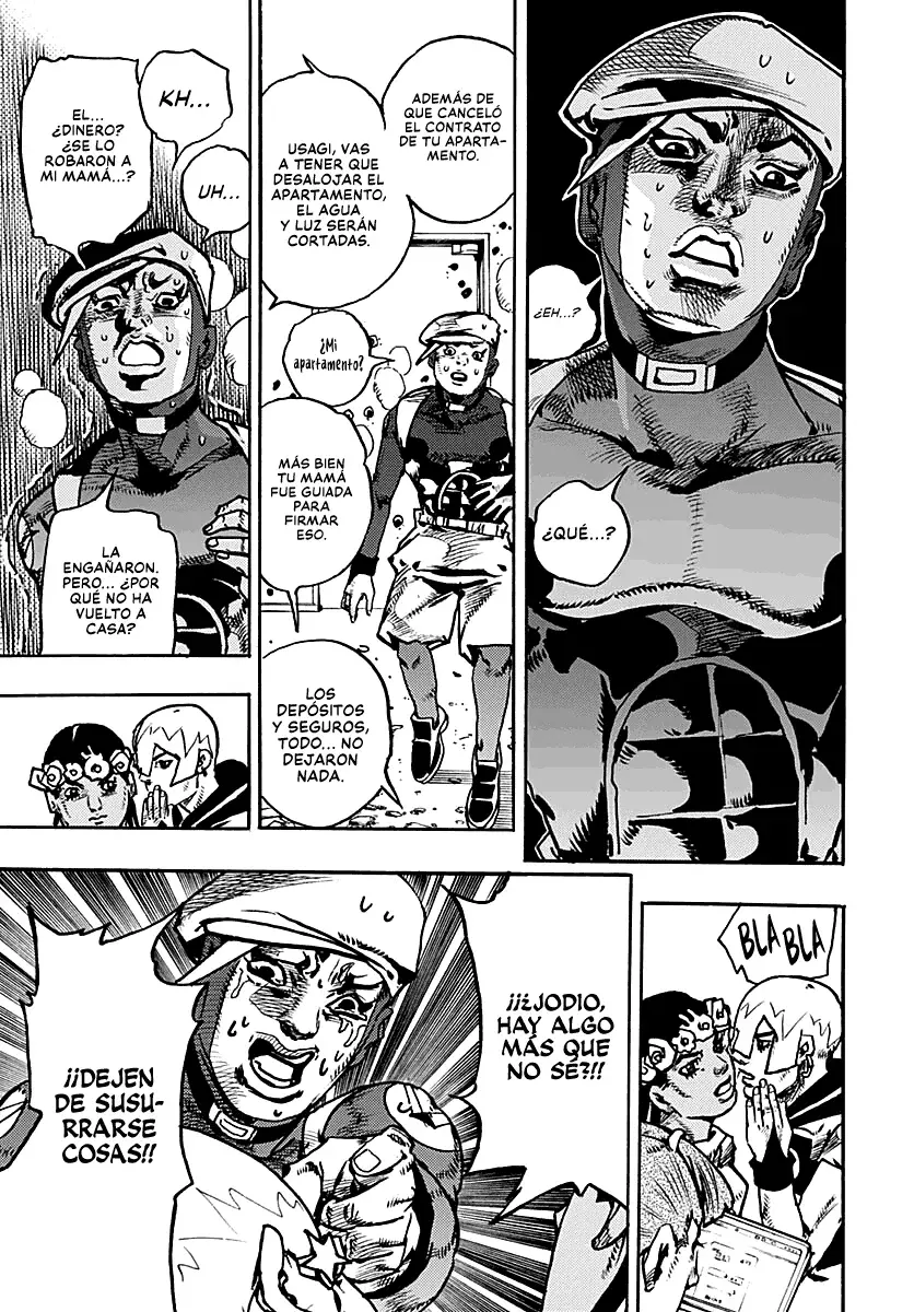 Read JoJo's Bizarre Adventure Parte 9 The JoJoLands ES Manga Online