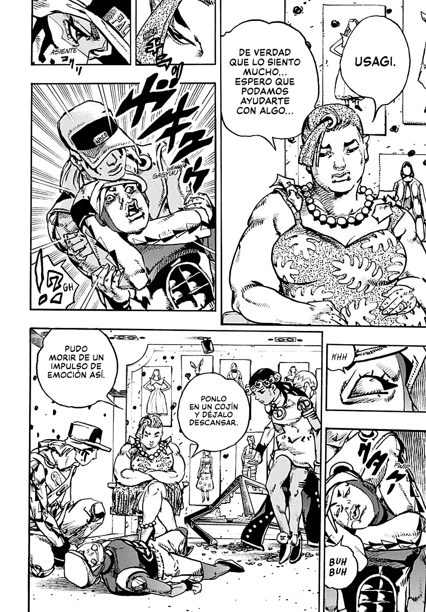Read JoJo's Bizarre Adventure Parte 9 The JoJoLands ES Manga Online