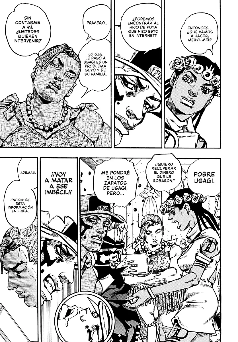 Read JoJo's Bizarre Adventure Parte 9 The JoJoLands ES Manga Online