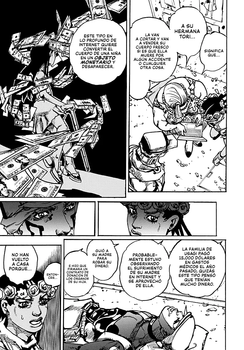 Read JoJo's Bizarre Adventure Parte 9 The JoJoLands ES Manga Online