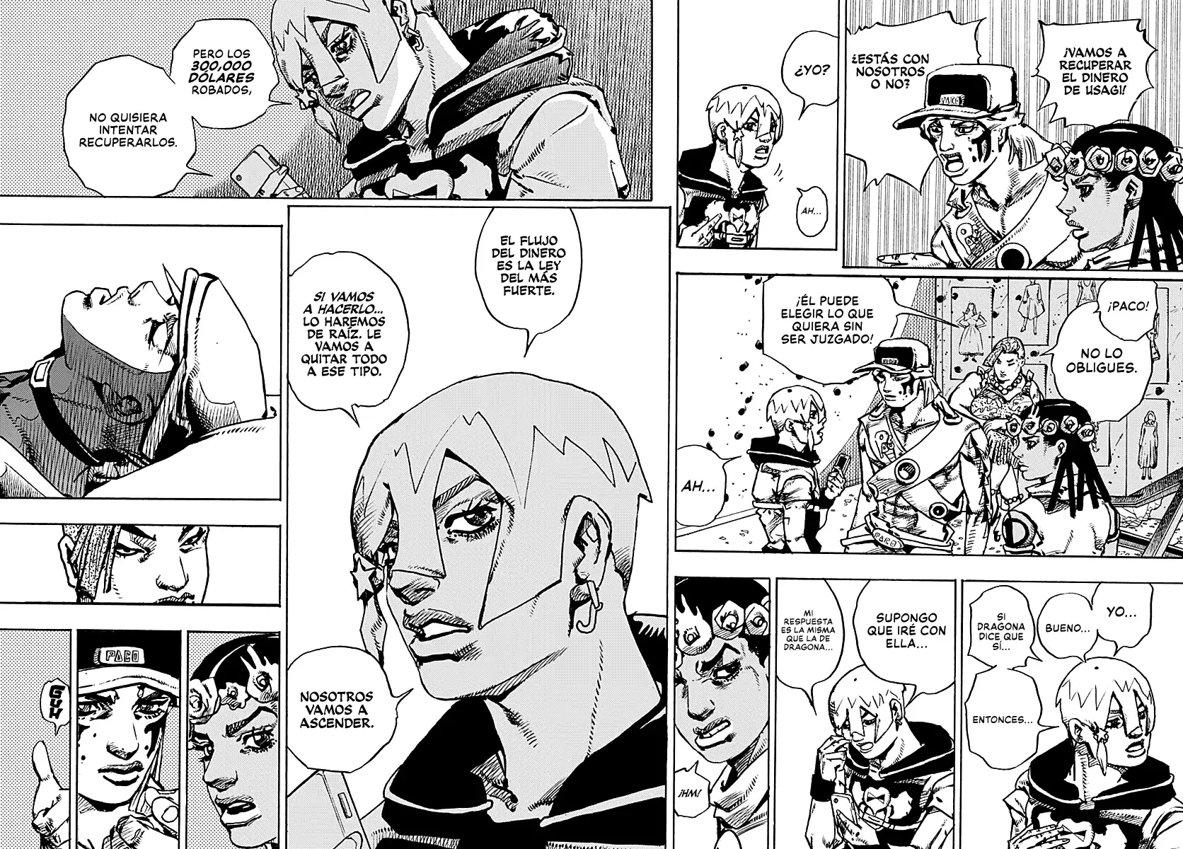 Read JoJo's Bizarre Adventure Parte 9 The JoJoLands ES Manga Online