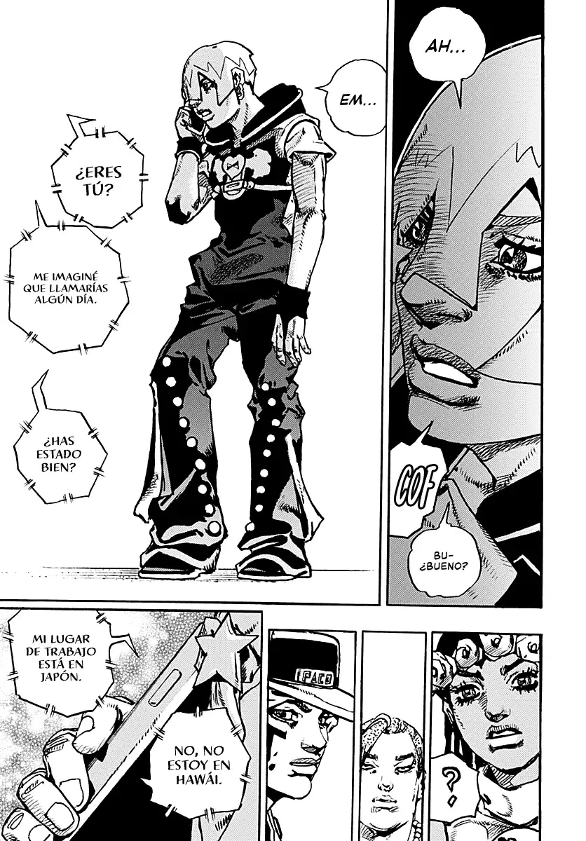 Read JoJo's Bizarre Adventure Parte 9 The JoJoLands ES Manga Online