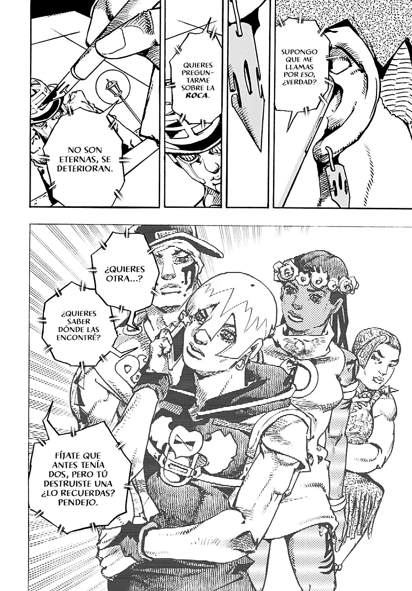 Read JoJo's Bizarre Adventure Parte 9 The JoJoLands ES Manga Online