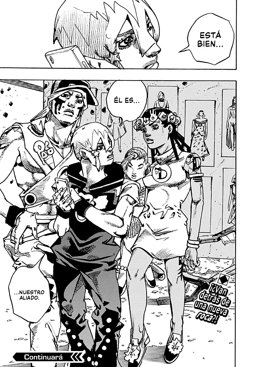 Read JoJo's Bizarre Adventure Parte 9 The JoJoLands ES Manga Online