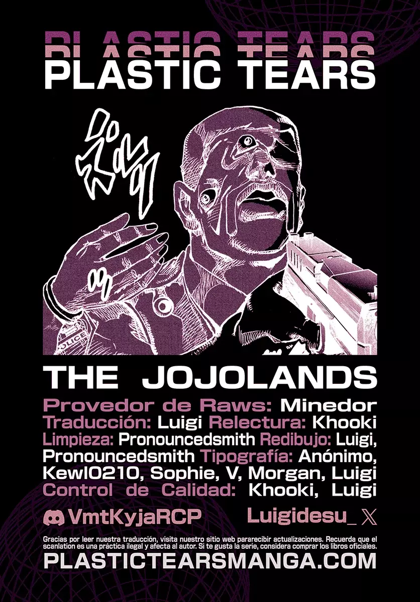 Read JoJo's Bizarre Adventure Parte 9 The JoJoLands ES Manga Online