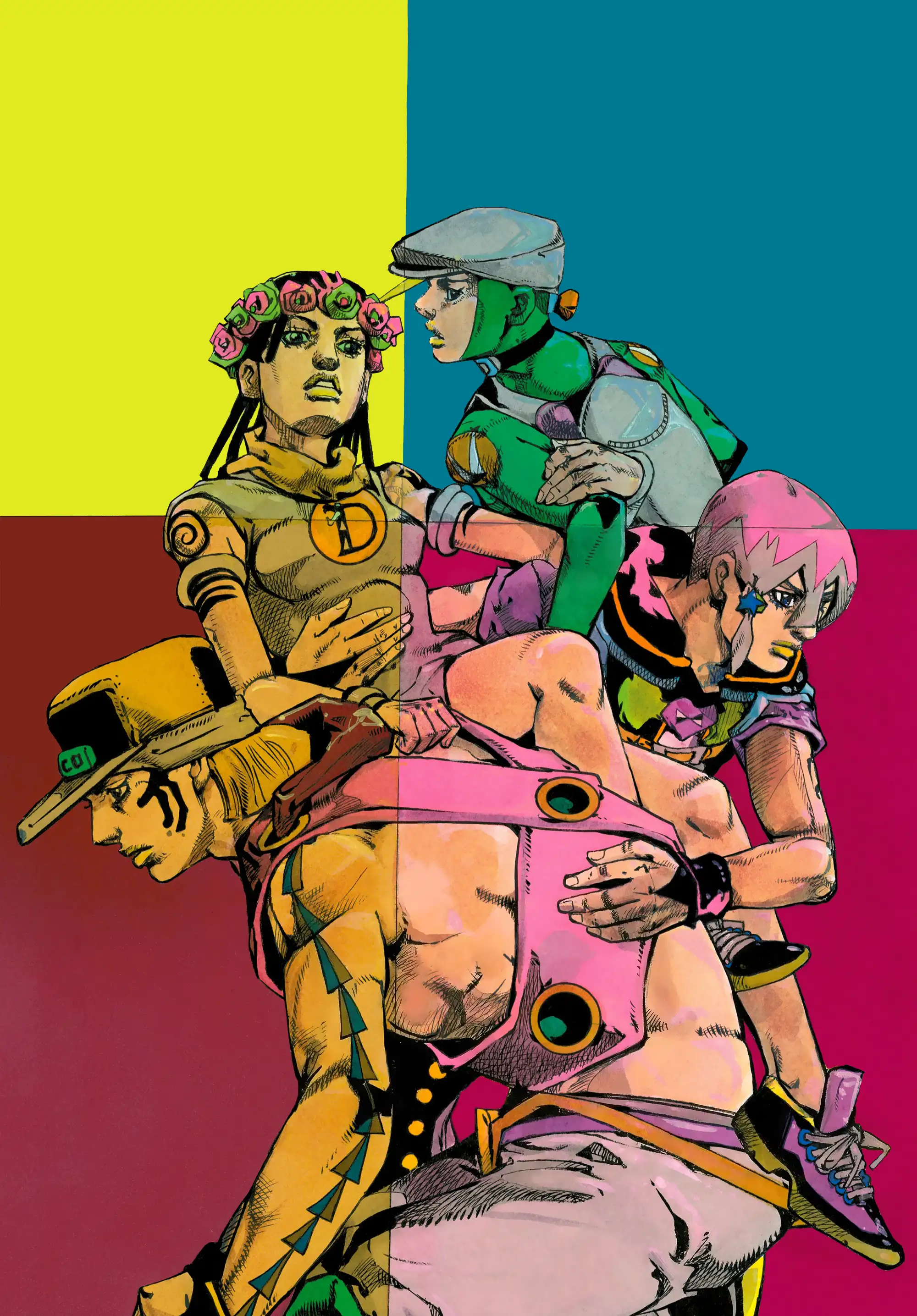 Read JoJo's Bizarre Adventure Parte 9 The JoJoLands ES Manga Online