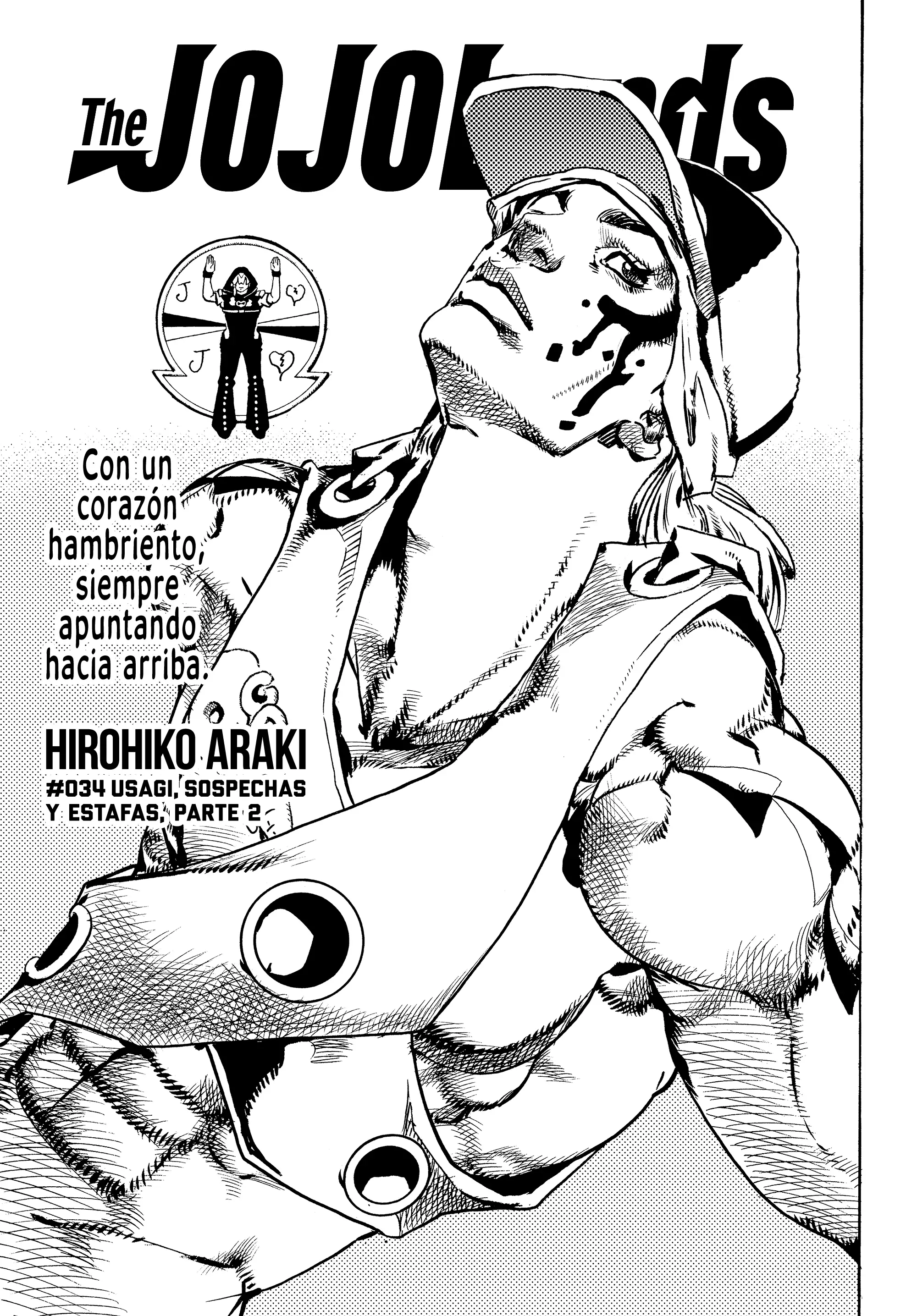 Read JoJo's Bizarre Adventure Parte 9 The JoJoLands ES Manga Online