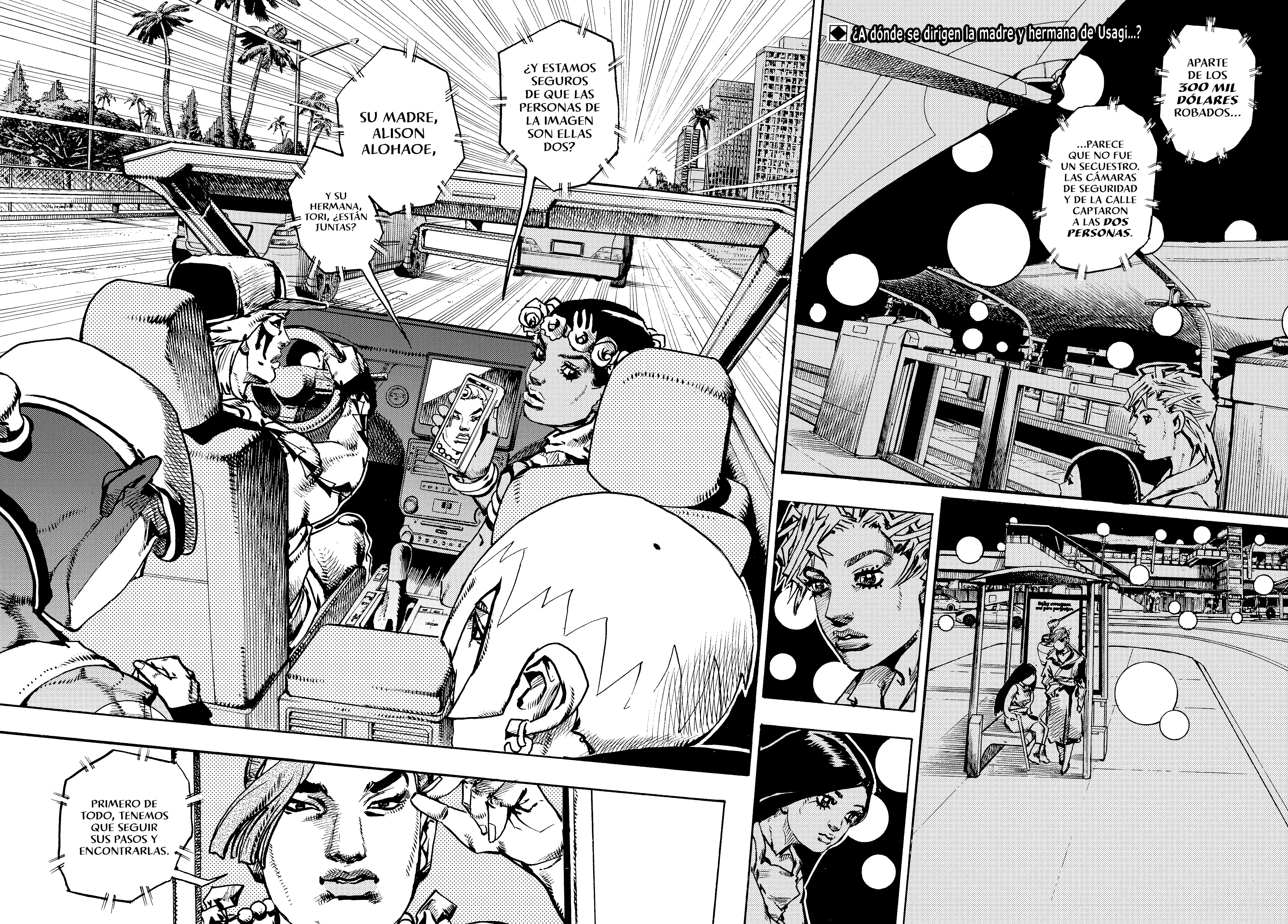 Read JoJo's Bizarre Adventure Parte 9 The JoJoLands ES Manga Online