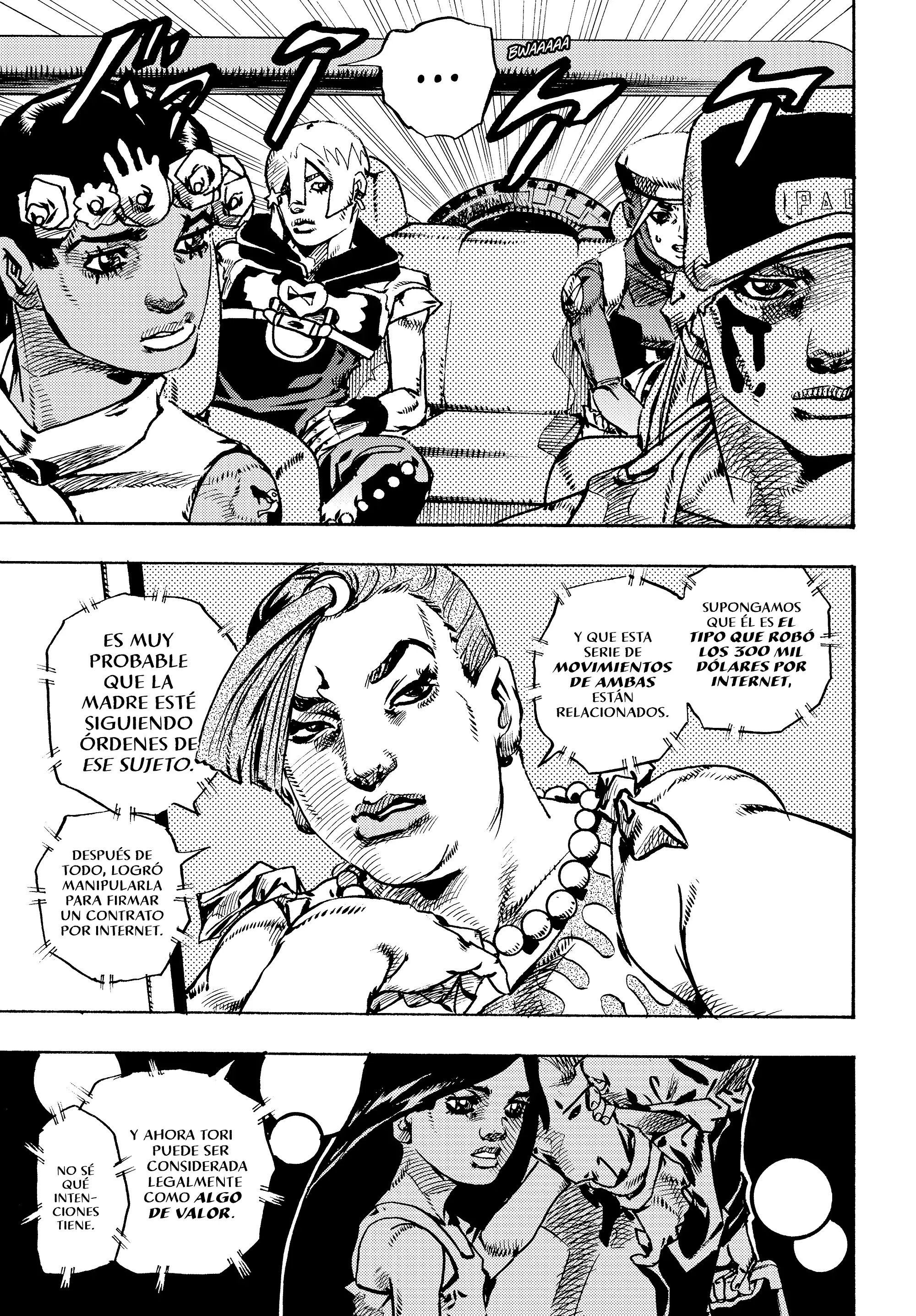 Read JoJo's Bizarre Adventure Parte 9 The JoJoLands ES Manga Online
