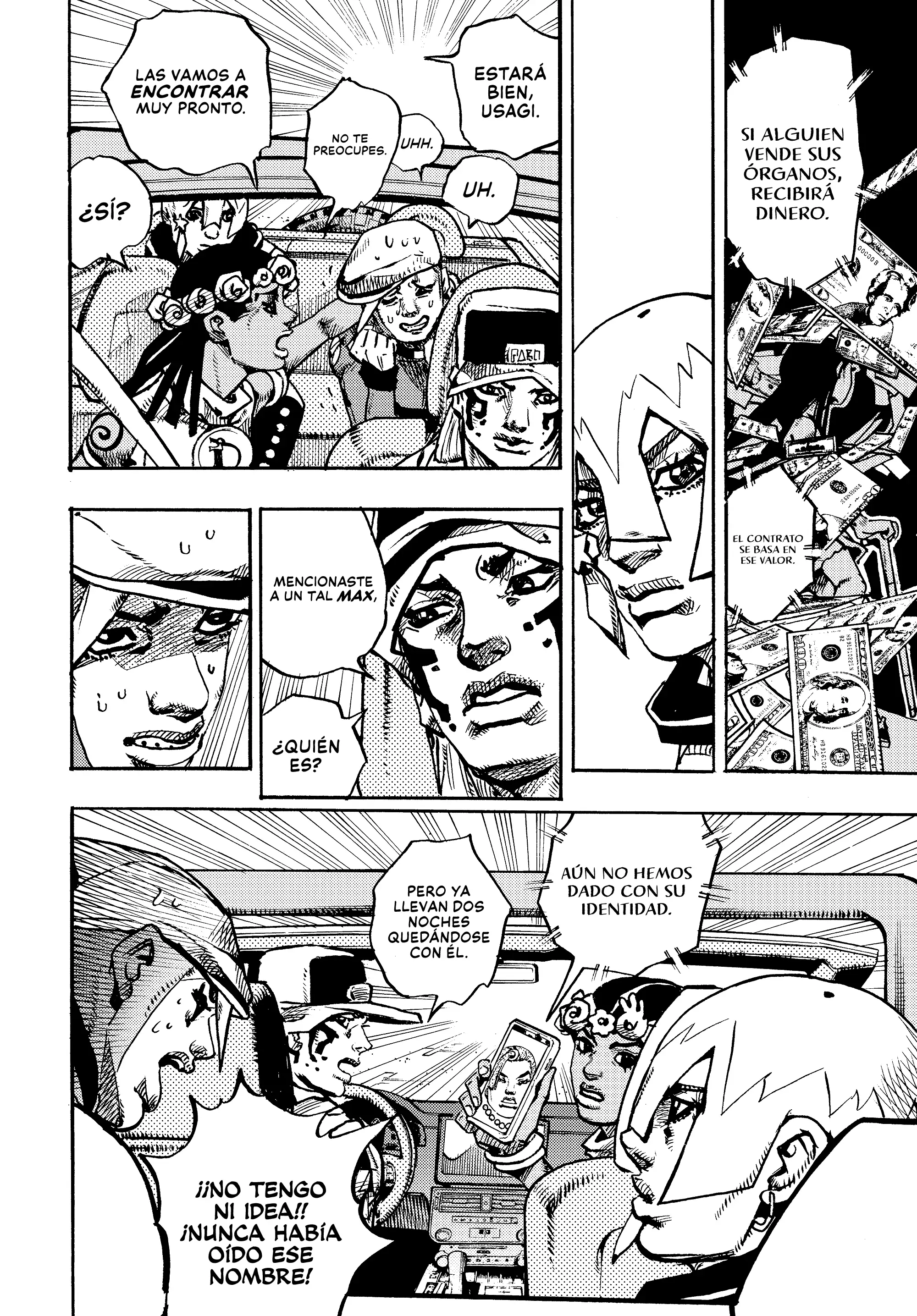 Read JoJo's Bizarre Adventure Parte 9 The JoJoLands ES Manga Online