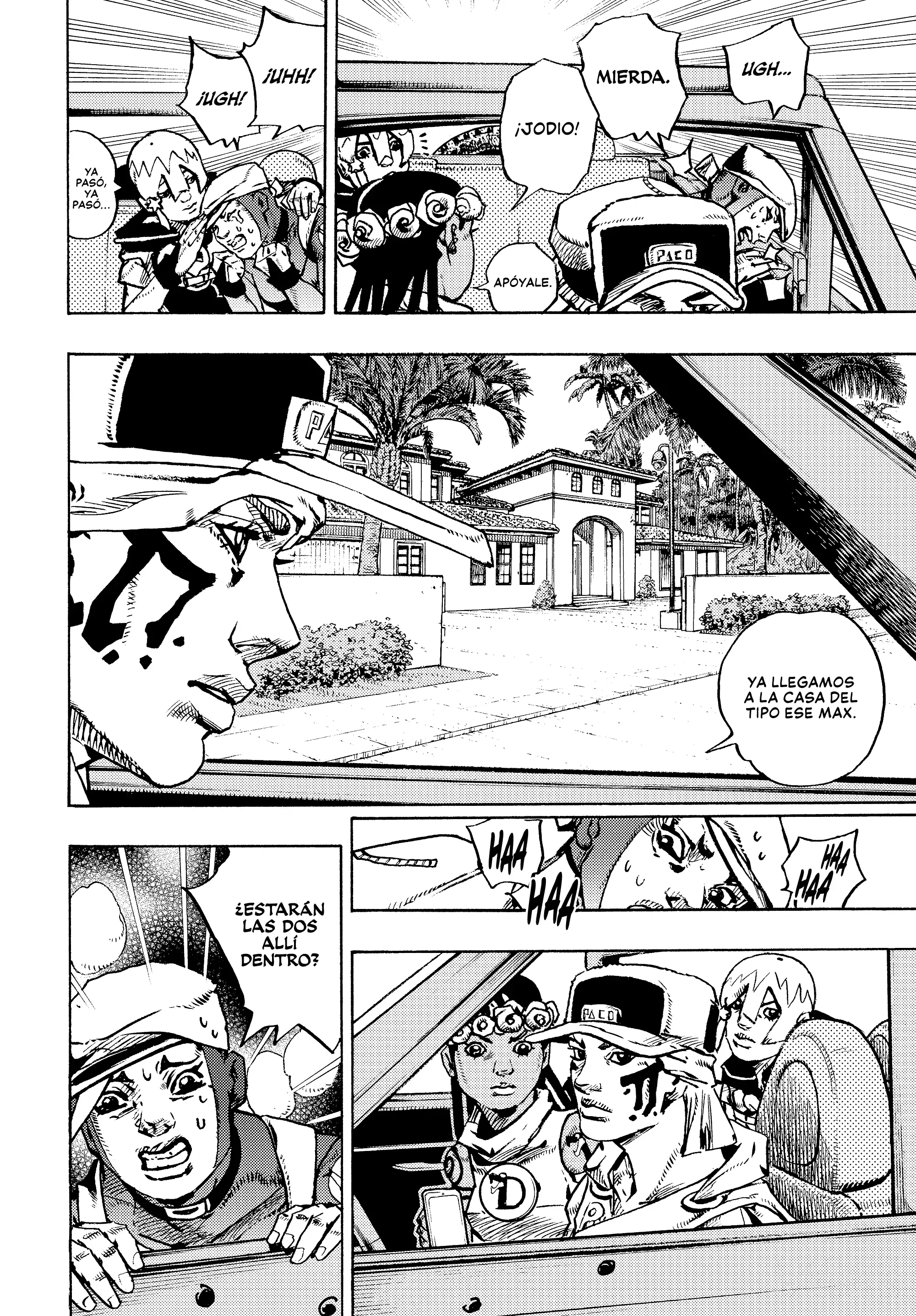 Read JoJo's Bizarre Adventure Parte 9 The JoJoLands ES Manga Online