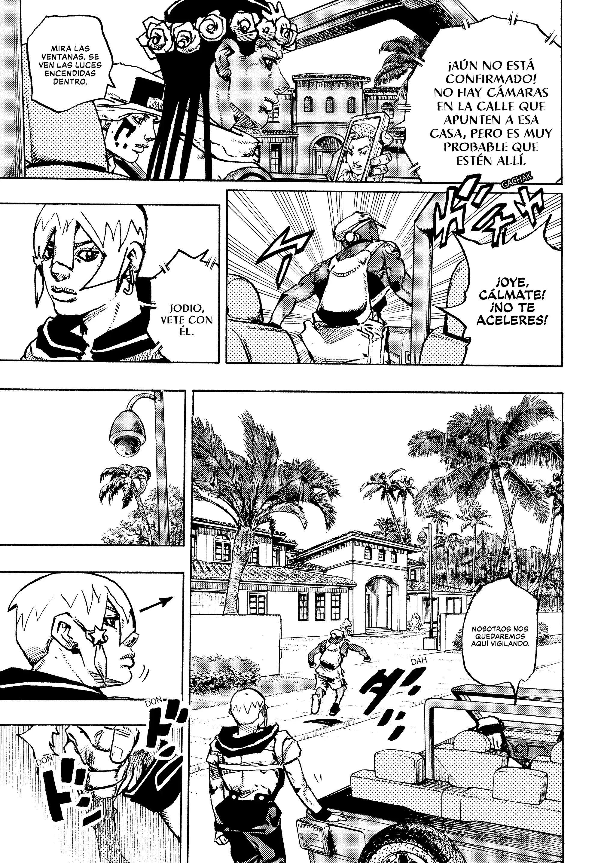 Read JoJo's Bizarre Adventure Parte 9 The JoJoLands ES Manga Online