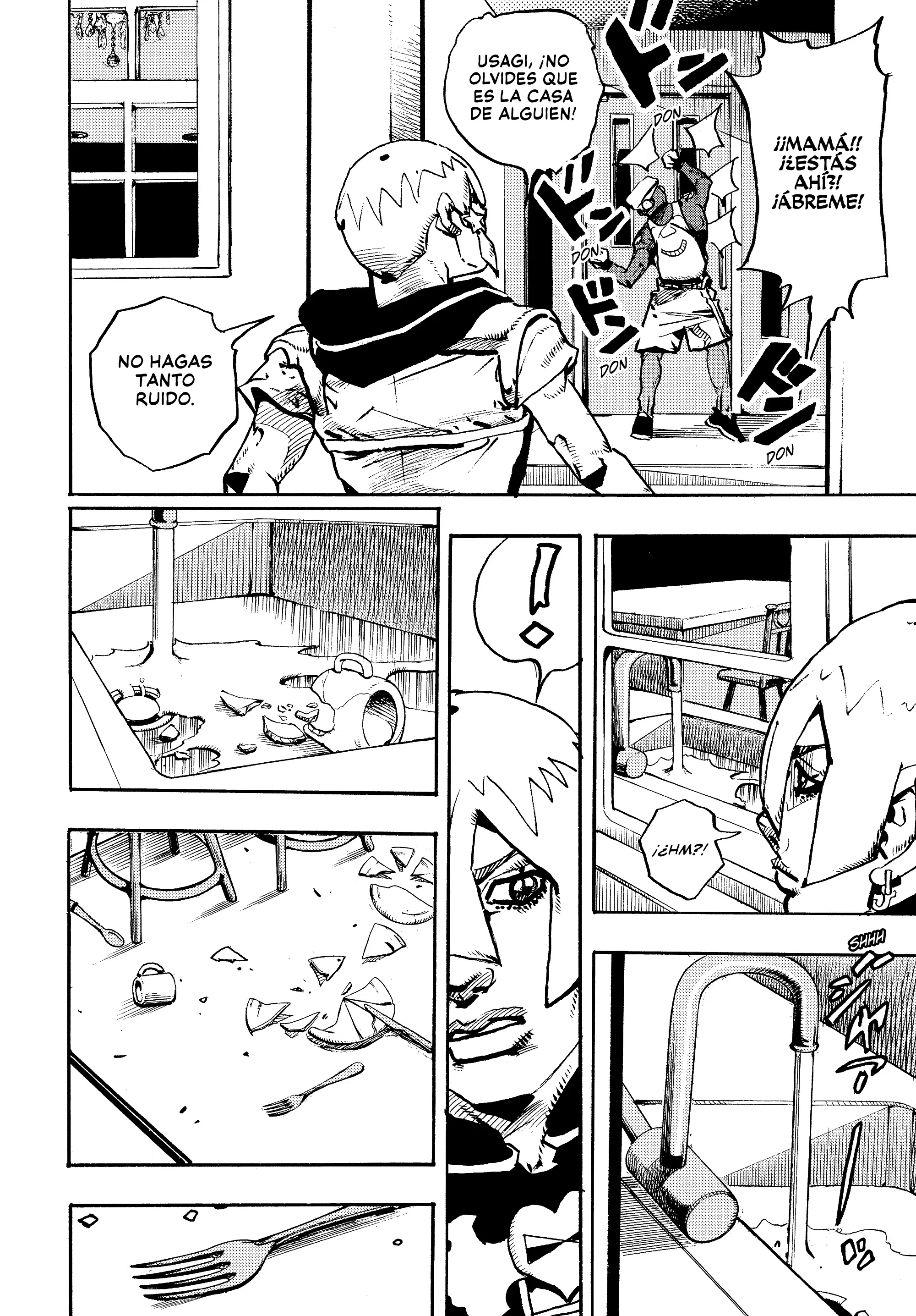 Read JoJo's Bizarre Adventure Parte 9 The JoJoLands ES Manga Online