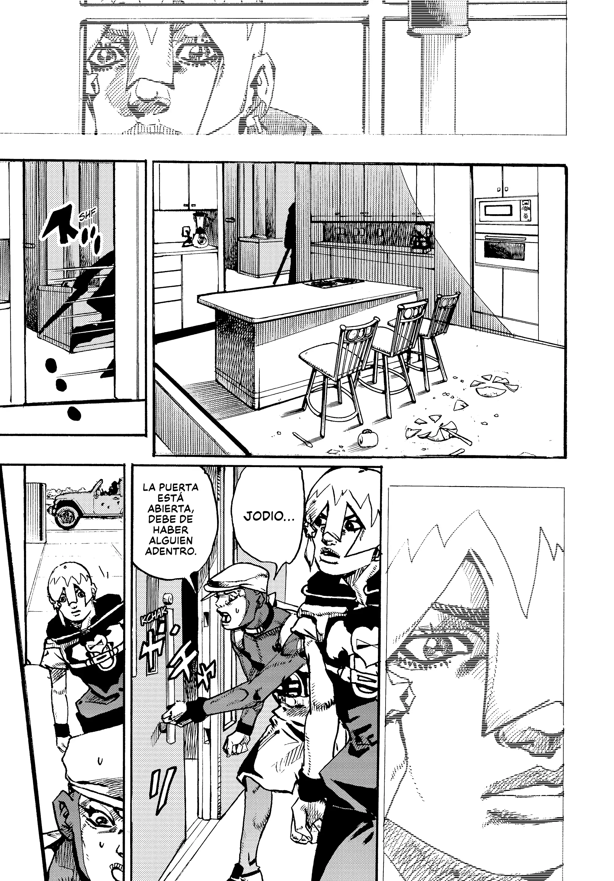 Read JoJo's Bizarre Adventure Parte 9 The JoJoLands ES Manga Online