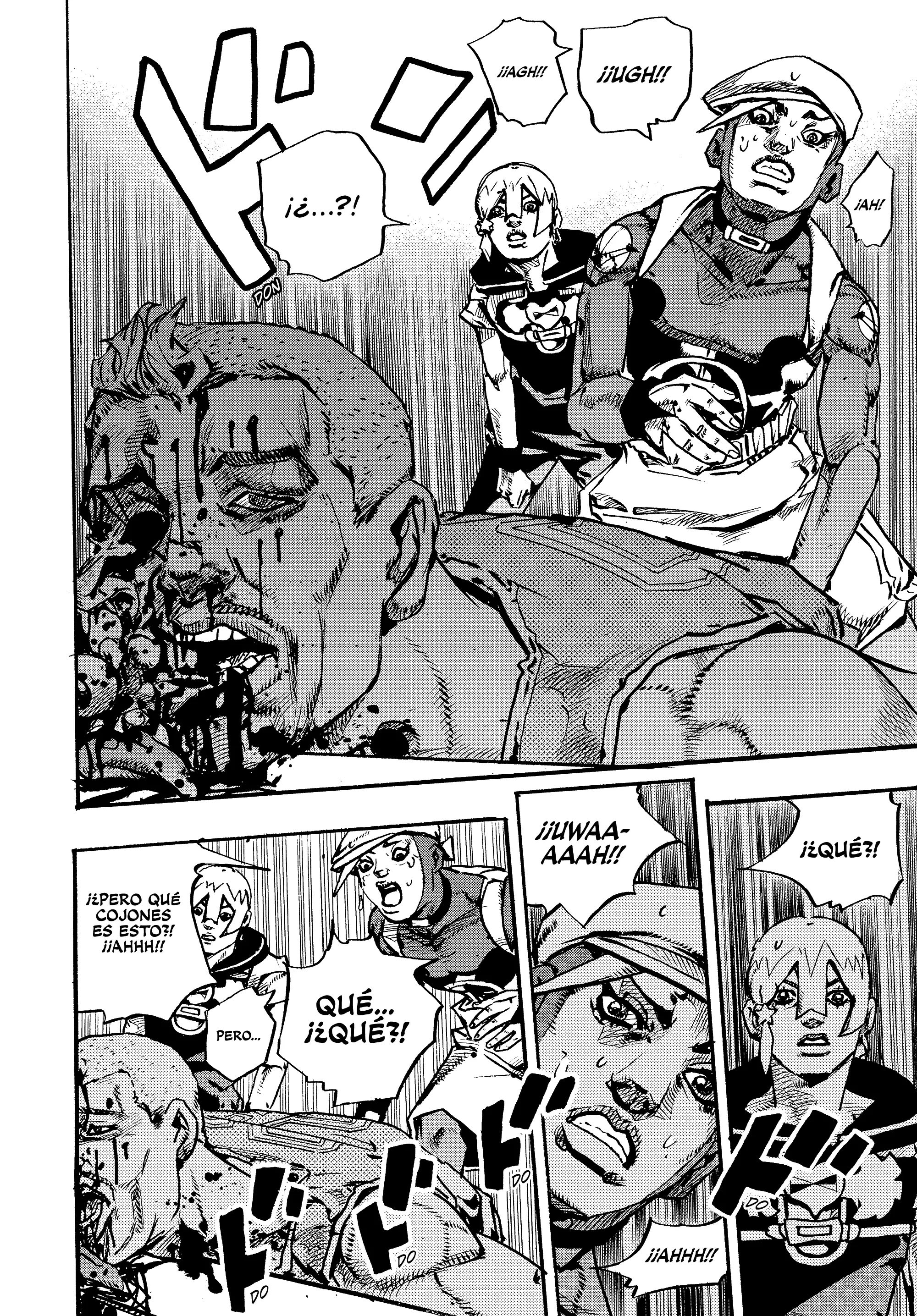 Read JoJo's Bizarre Adventure Parte 9 The JoJoLands ES Manga Online