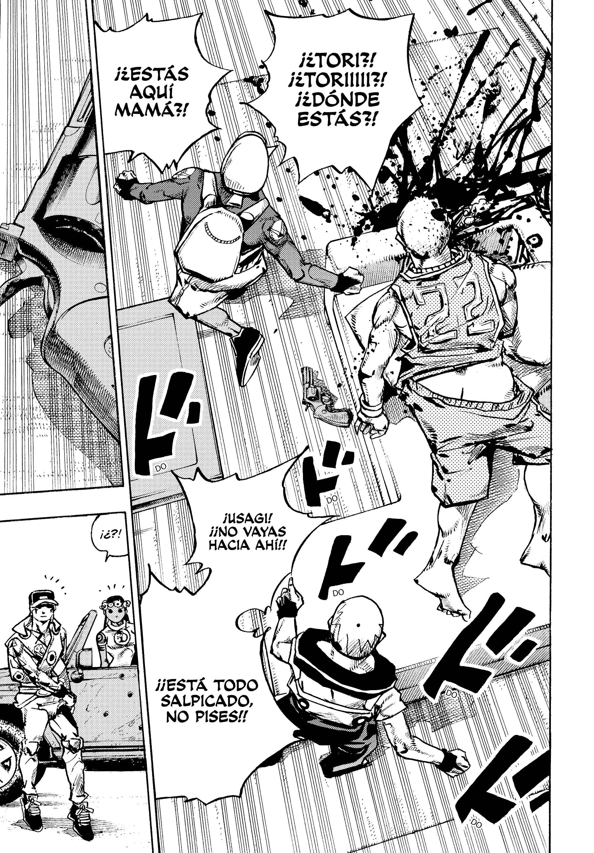 Read JoJo's Bizarre Adventure Parte 9 The JoJoLands ES Manga Online