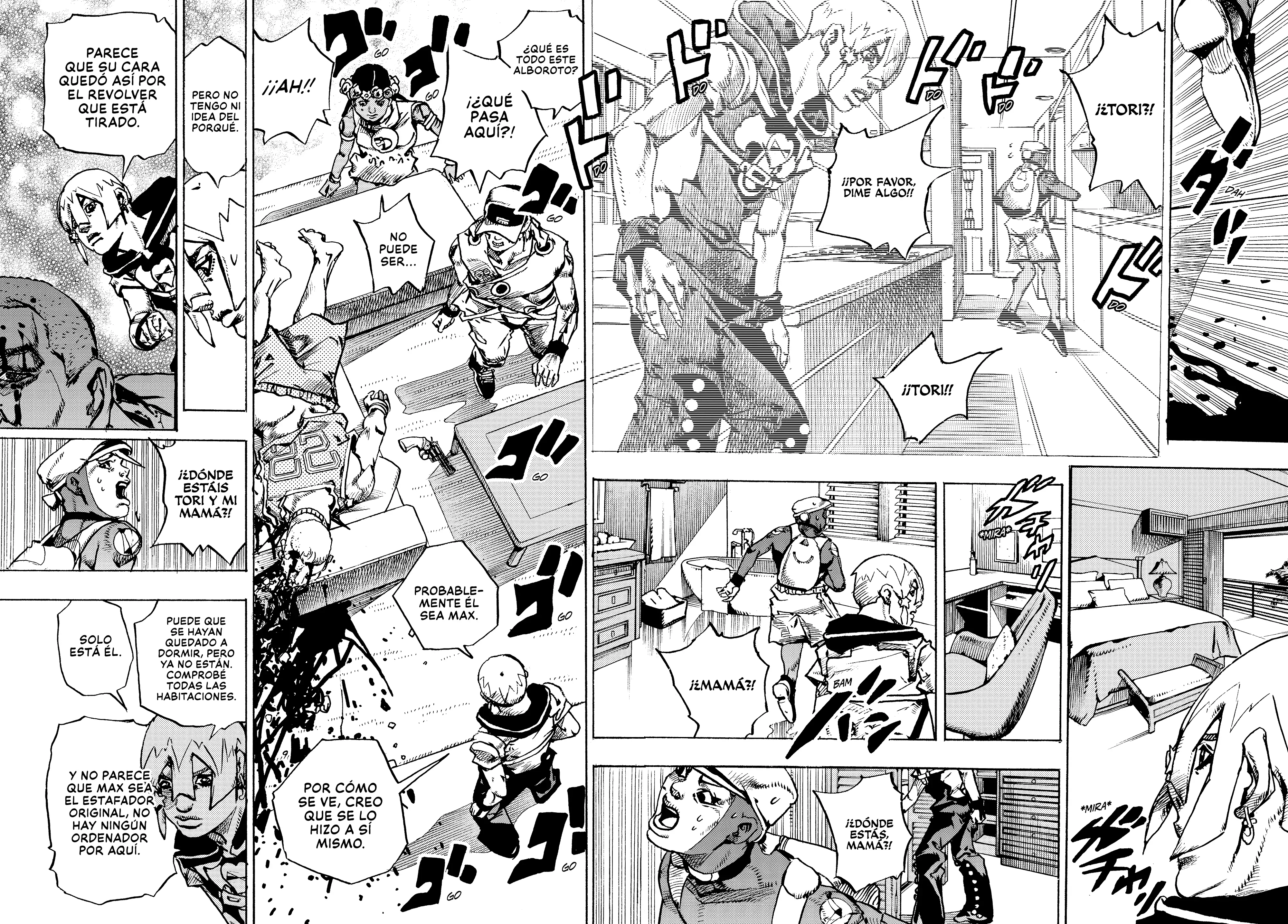Read JoJo's Bizarre Adventure Parte 9 The JoJoLands ES Manga Online