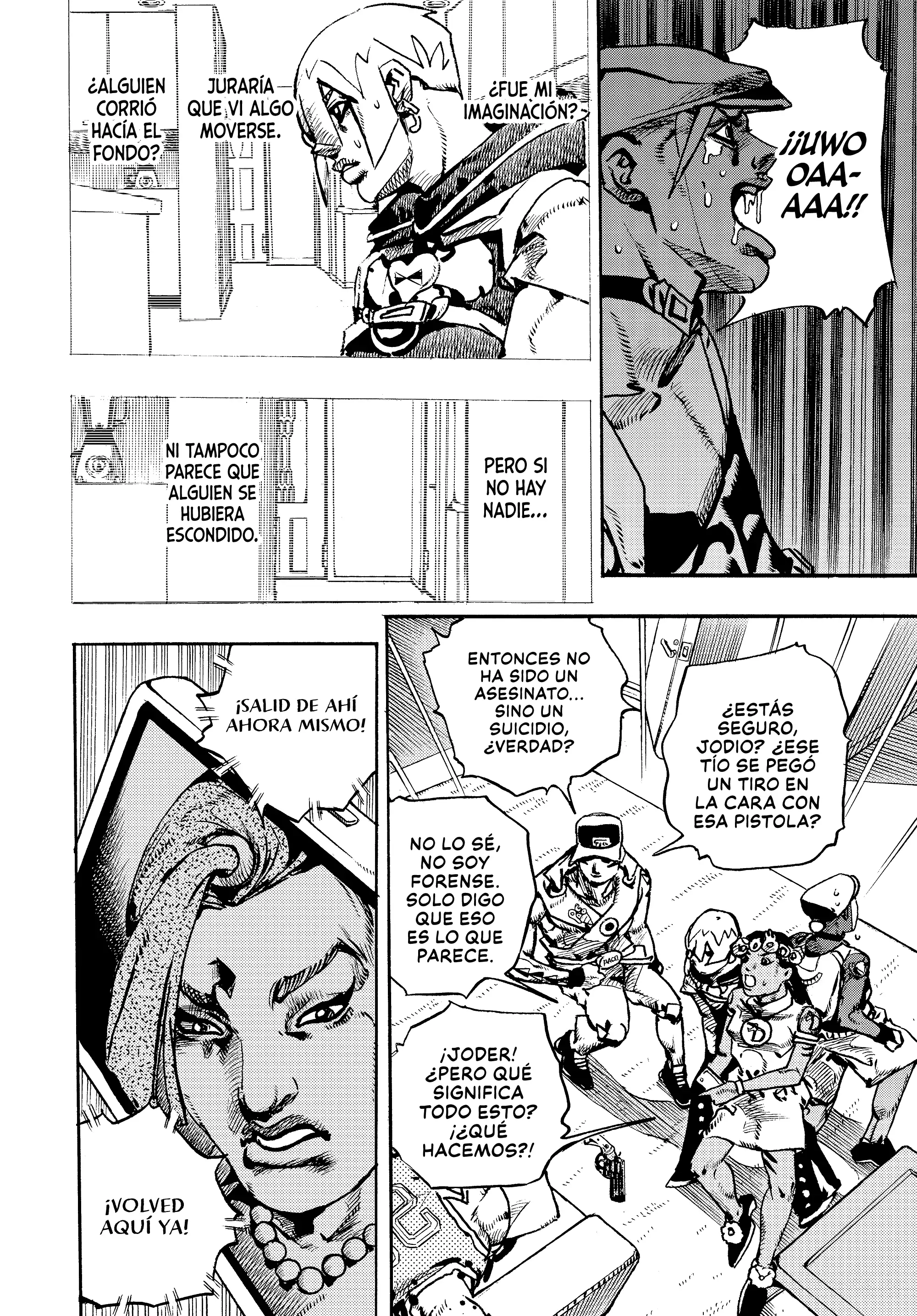 Read JoJo's Bizarre Adventure Parte 9 The JoJoLands ES Manga Online