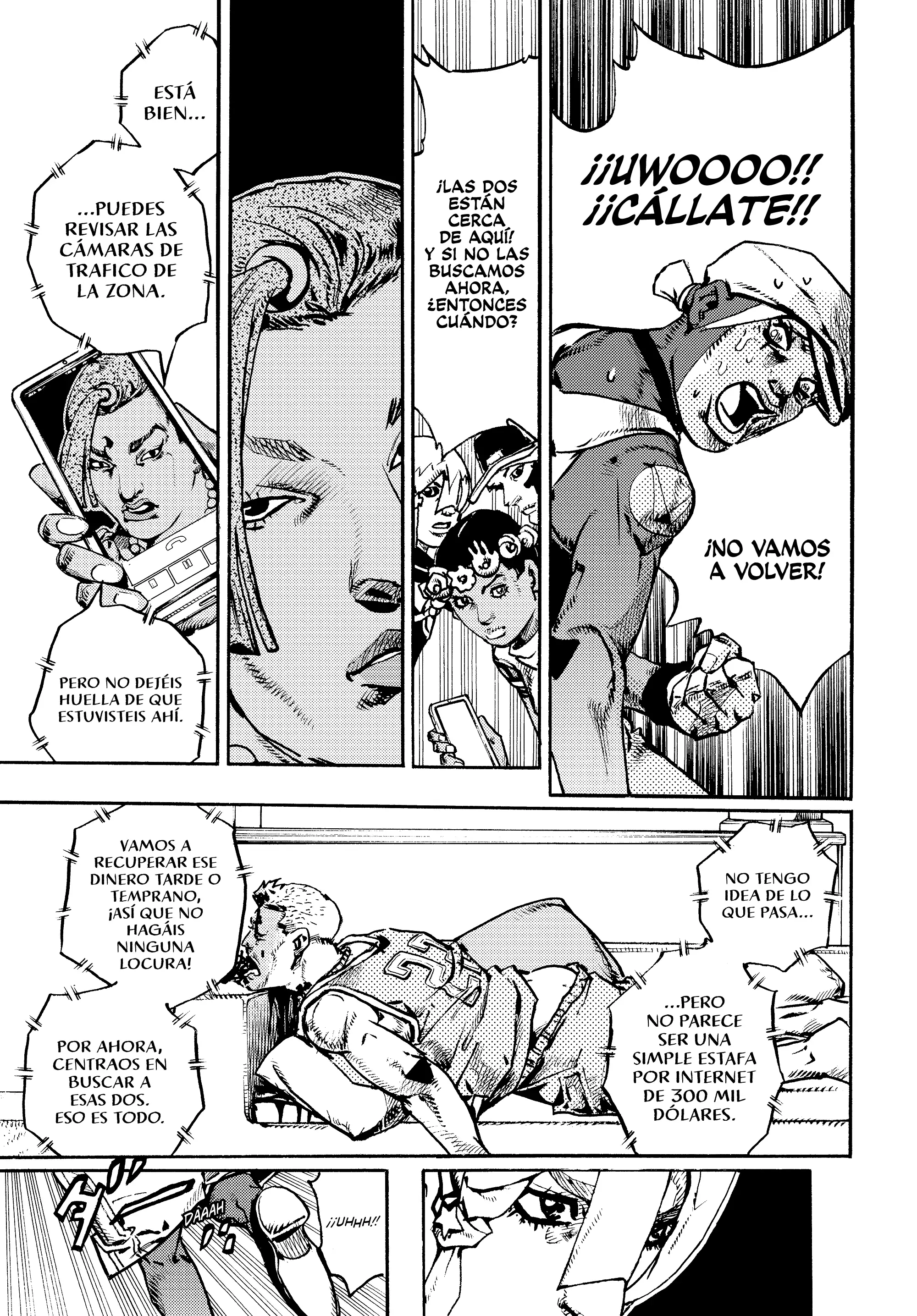Read JoJo's Bizarre Adventure Parte 9 The JoJoLands ES Manga Online
