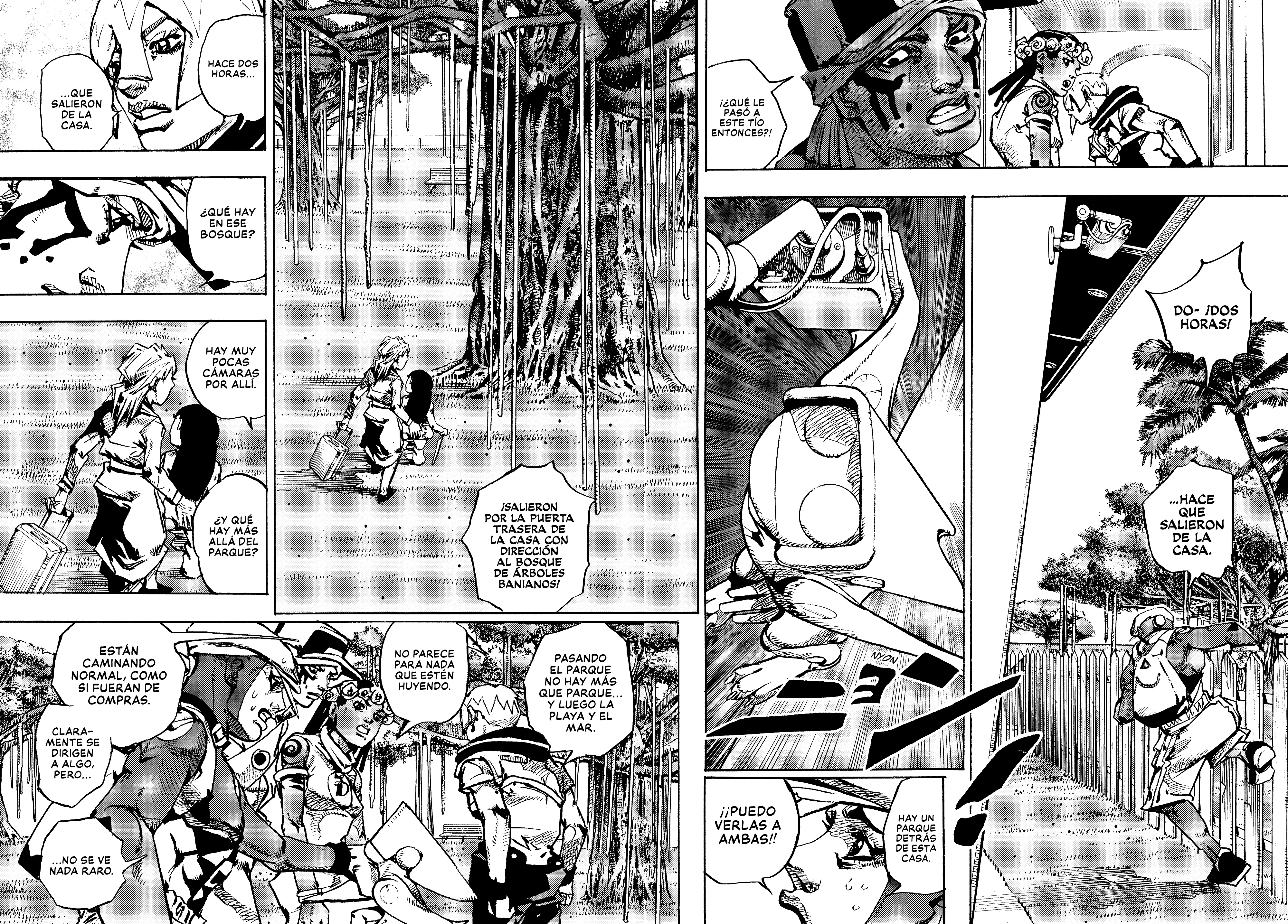 Read JoJo's Bizarre Adventure Parte 9 The JoJoLands ES Manga Online