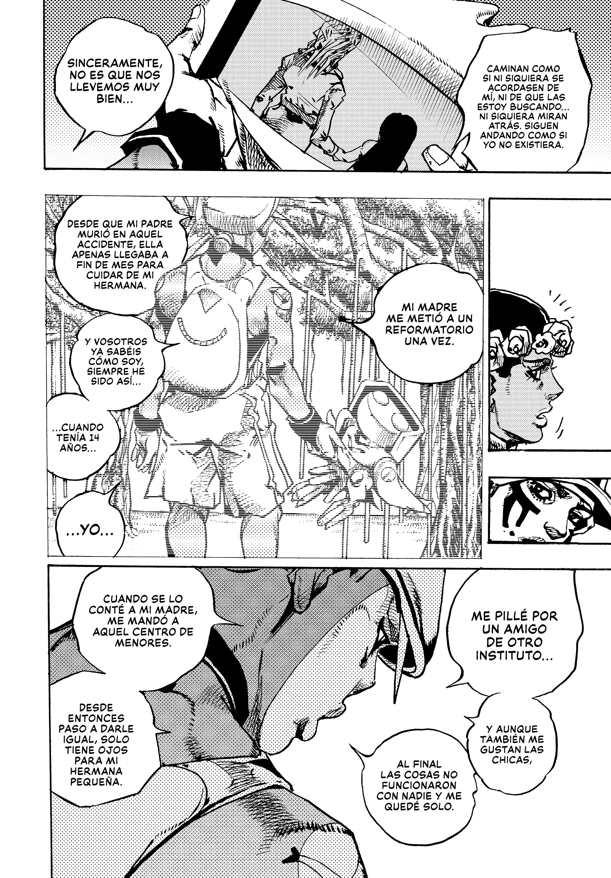 Read JoJo's Bizarre Adventure Parte 9 The JoJoLands ES Manga Online