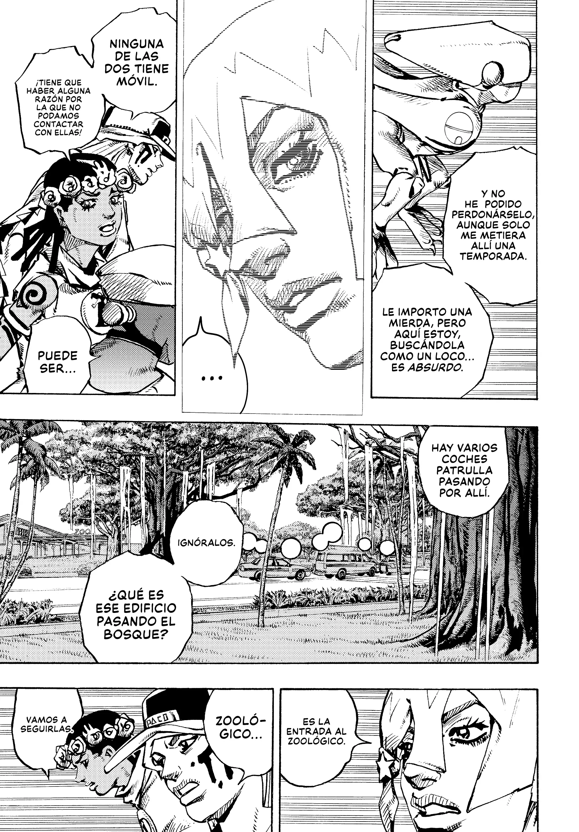 Read JoJo's Bizarre Adventure Parte 9 The JoJoLands ES Manga Online