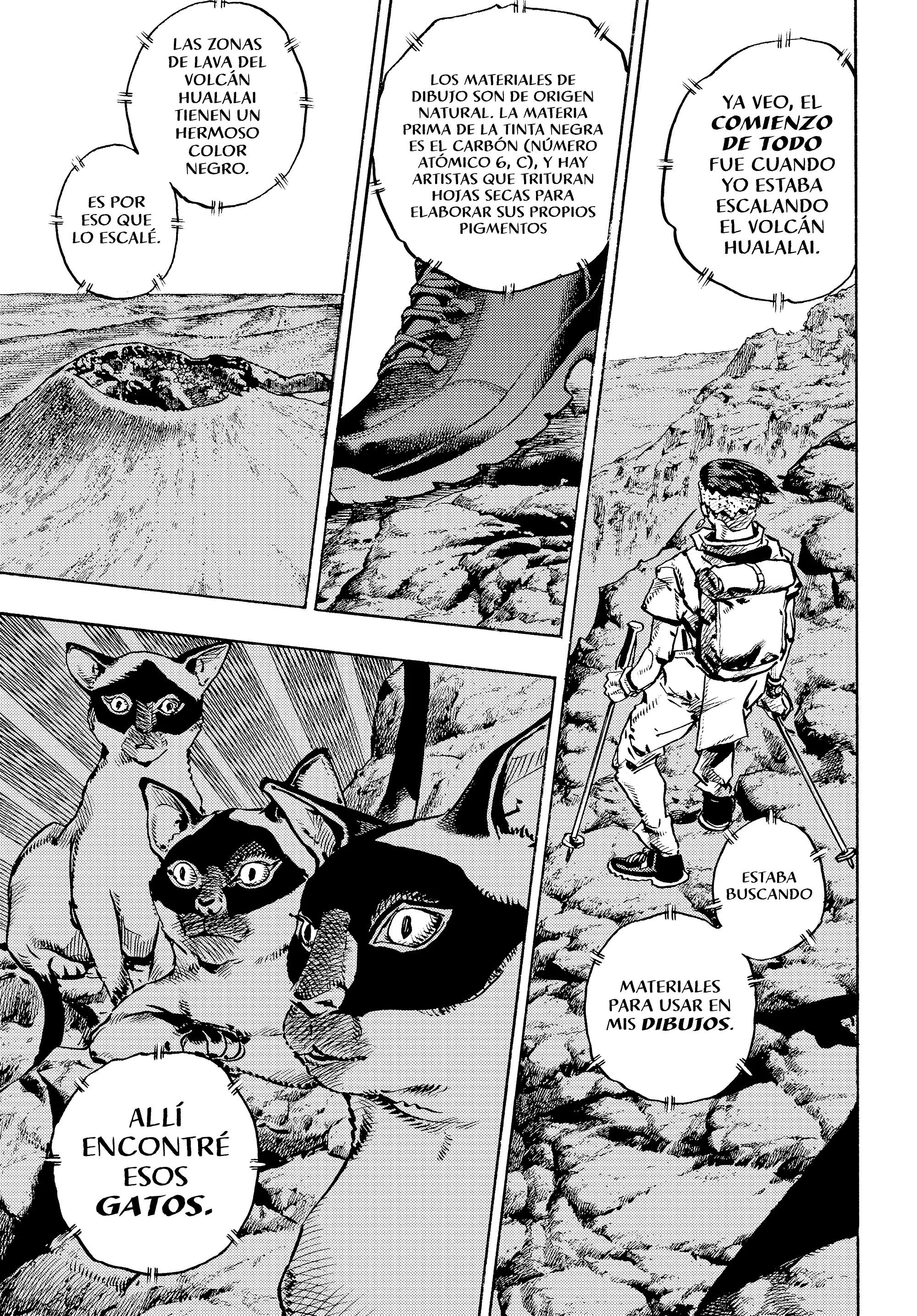 Read JoJo's Bizarre Adventure Parte 9 The JoJoLands ES Manga Online