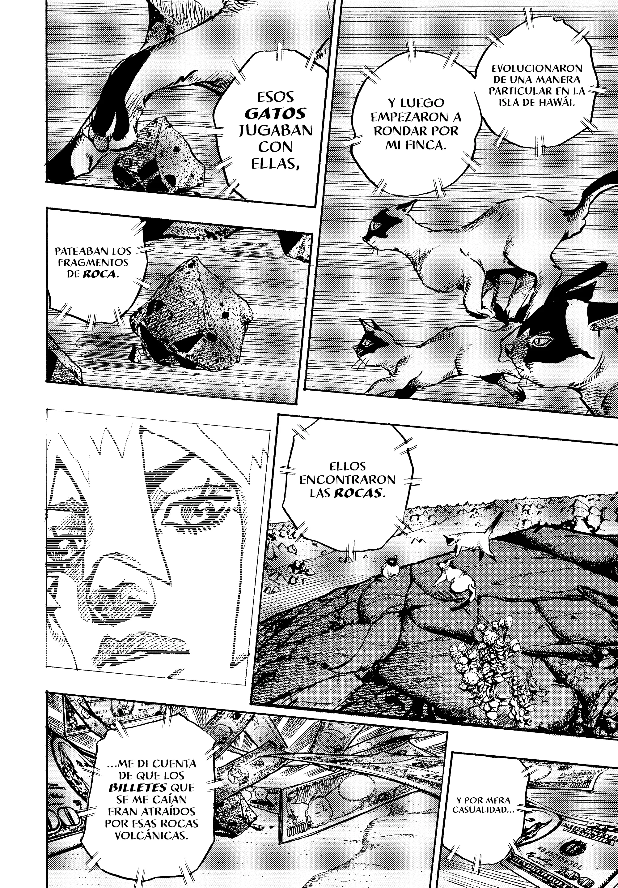 Read JoJo's Bizarre Adventure Parte 9 The JoJoLands ES Manga Online