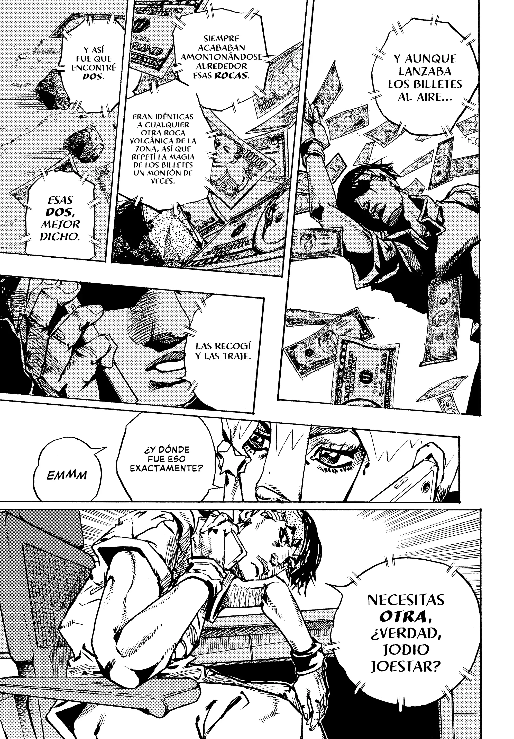 Read JoJo's Bizarre Adventure Parte 9 The JoJoLands ES Manga Online