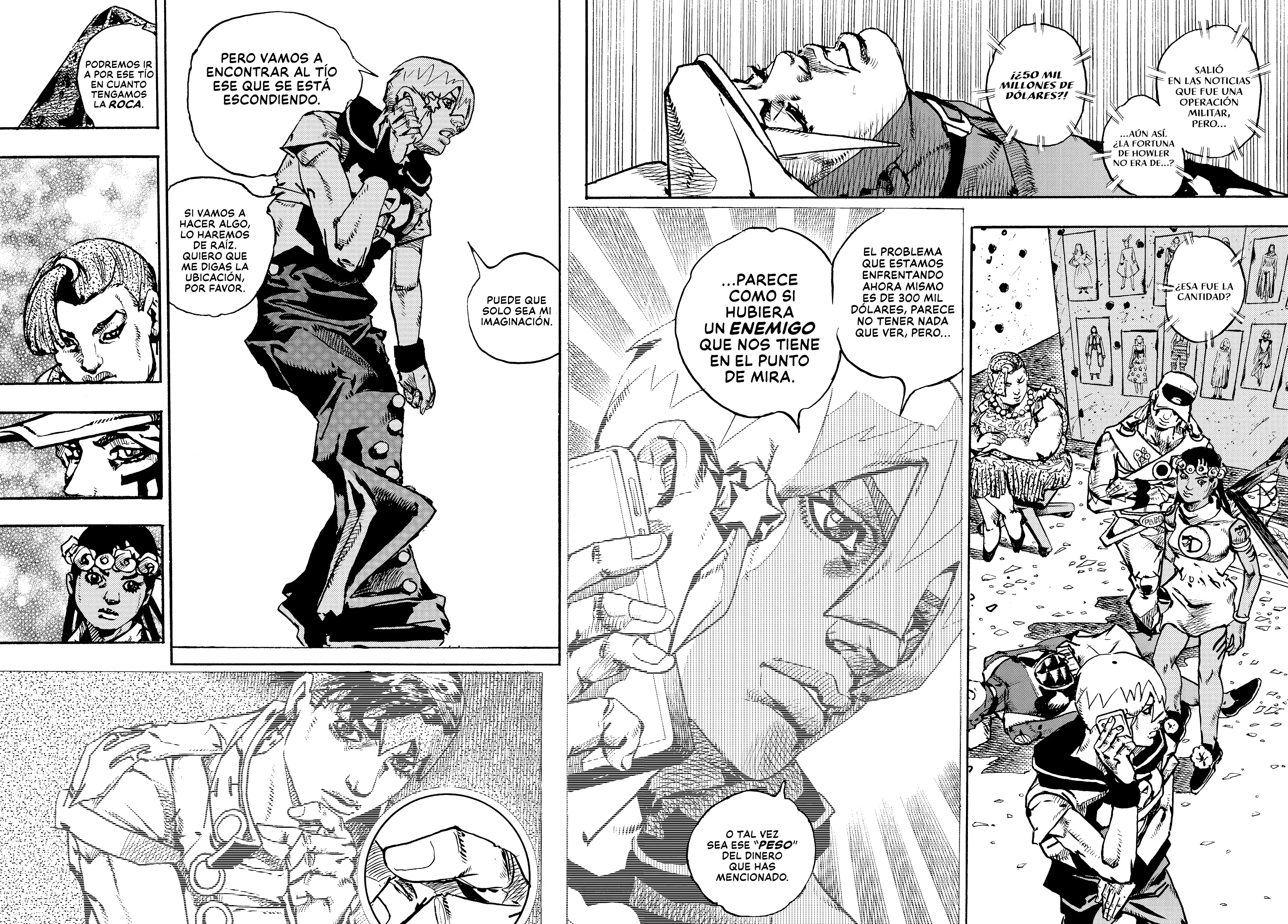 Read JoJo's Bizarre Adventure Parte 9 The JoJoLands ES Manga Online