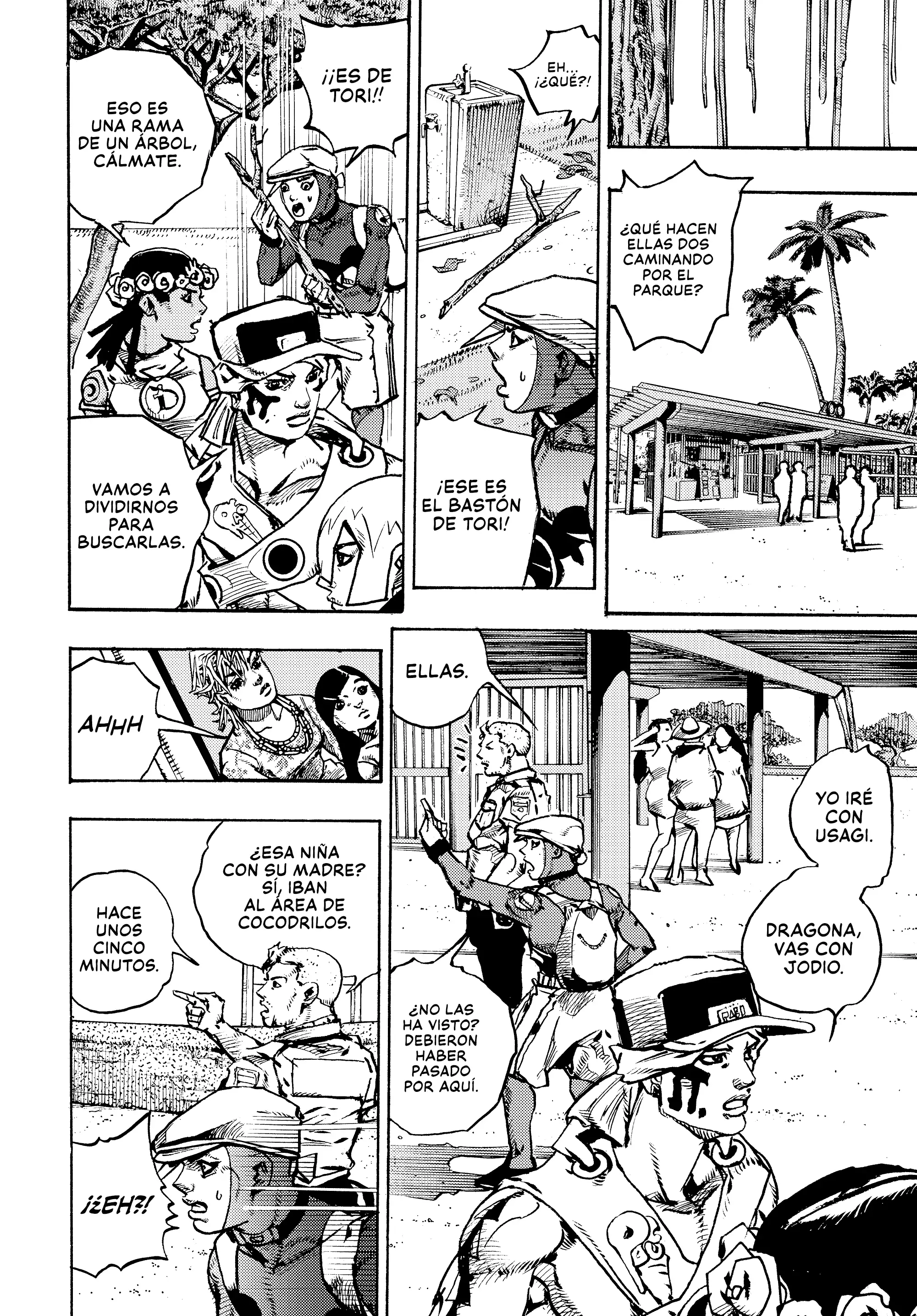 Read JoJo's Bizarre Adventure Parte 9 The JoJoLands ES Manga Online