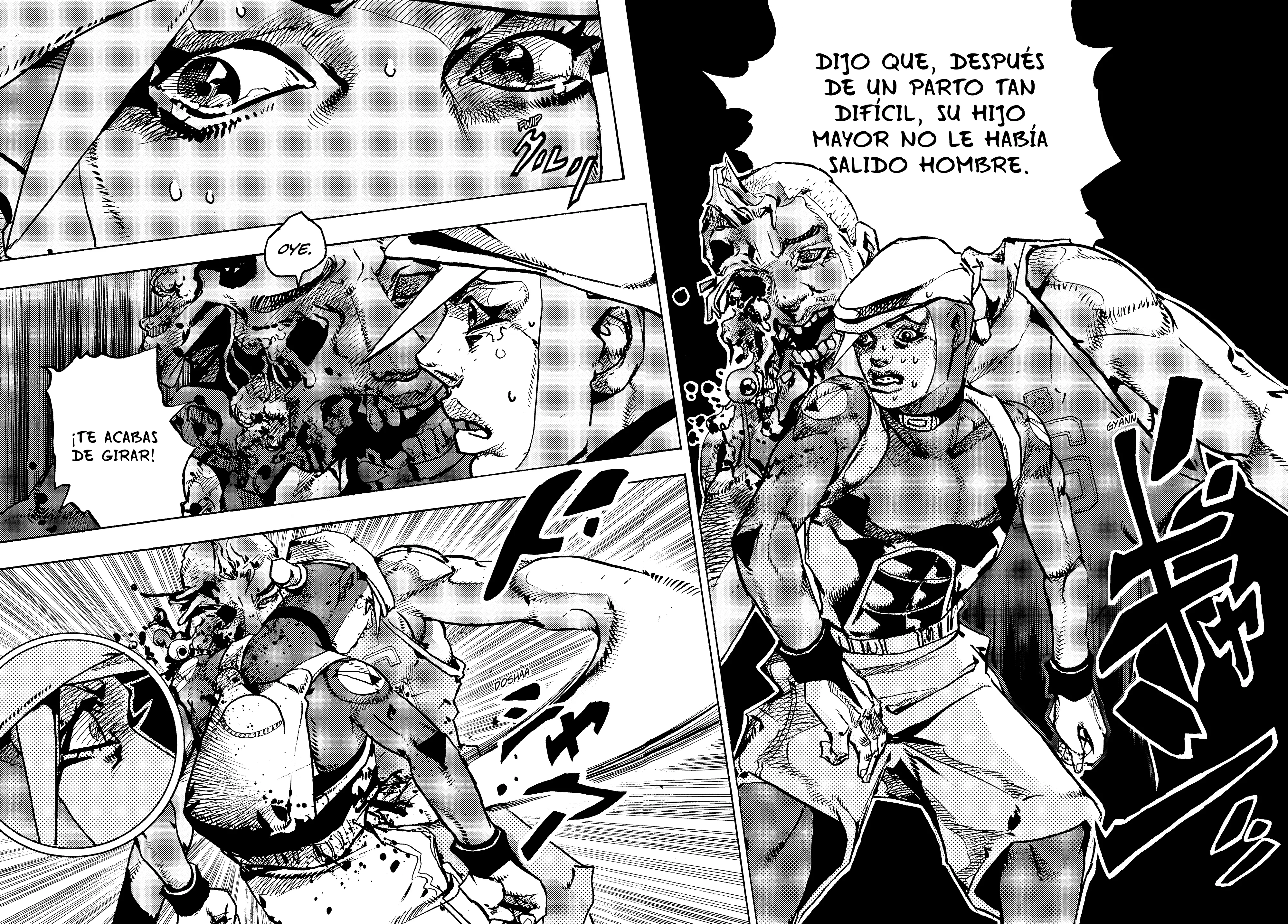 Read JoJo's Bizarre Adventure Parte 9 The JoJoLands ES Manga Online
