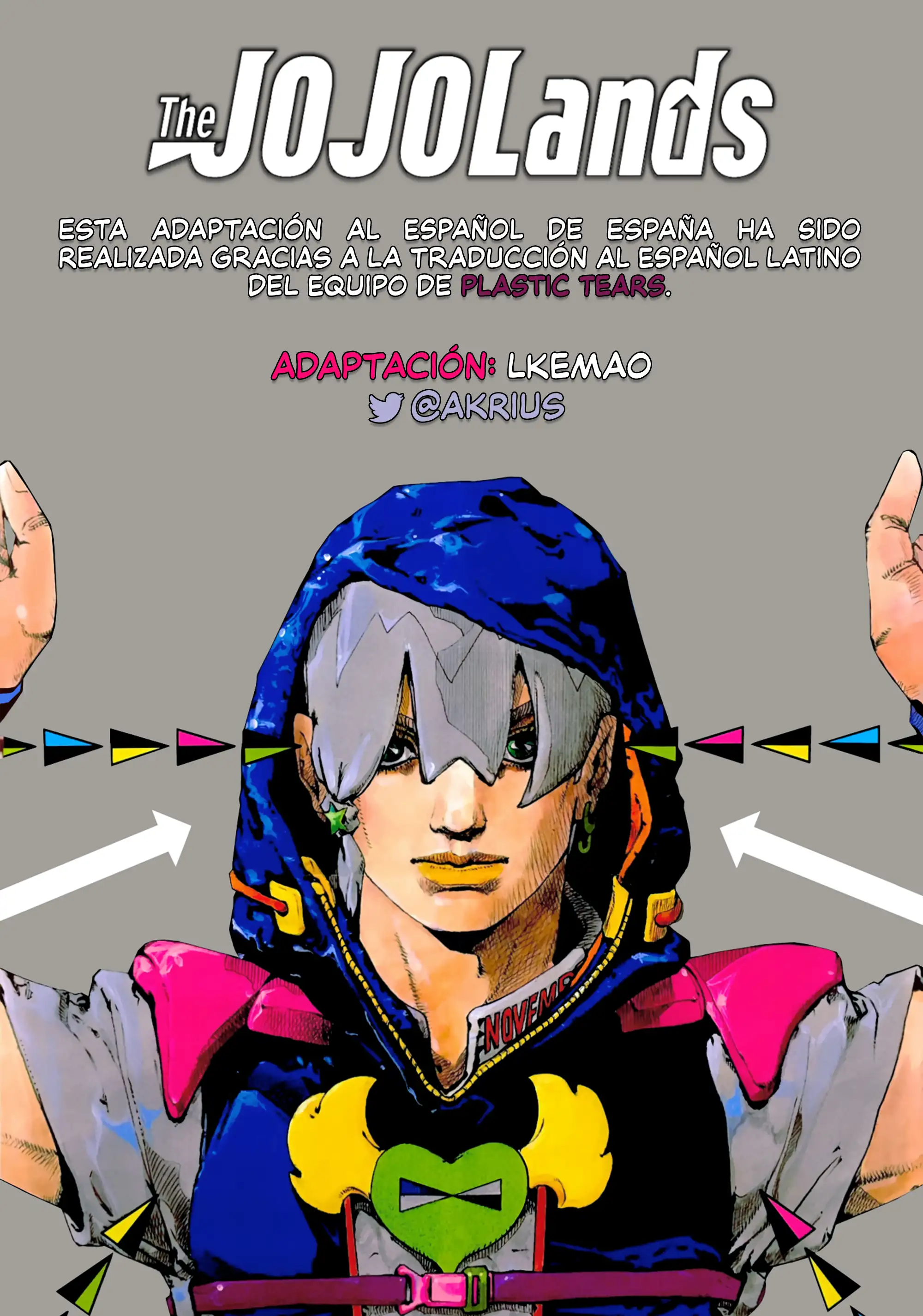 Read JoJo's Bizarre Adventure Parte 9 The JoJoLands ES Manga Online