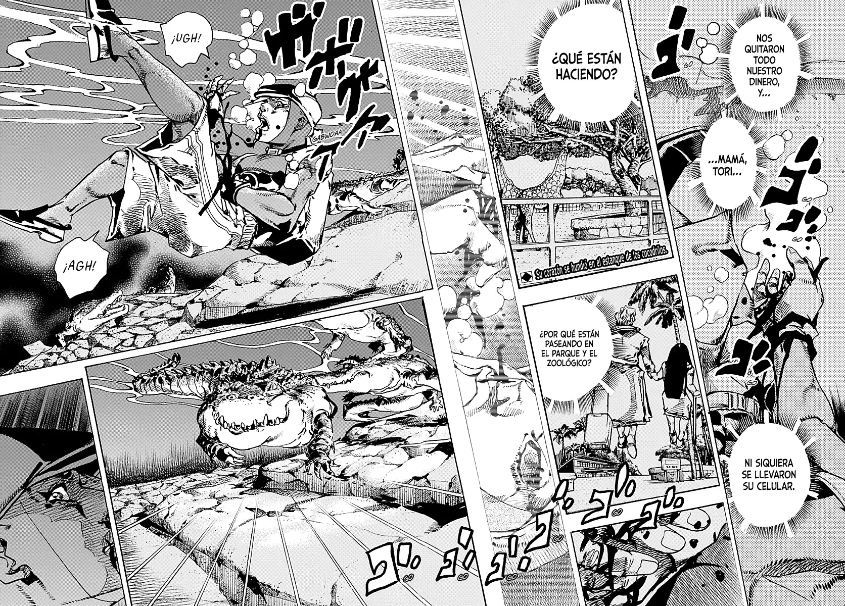 Read JoJo's Bizarre Adventure Parte 9 The JoJoLands ES Manga Online