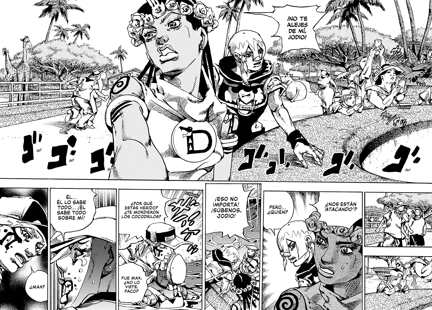 Read JoJo's Bizarre Adventure Parte 9 The JoJoLands ES Manga Online