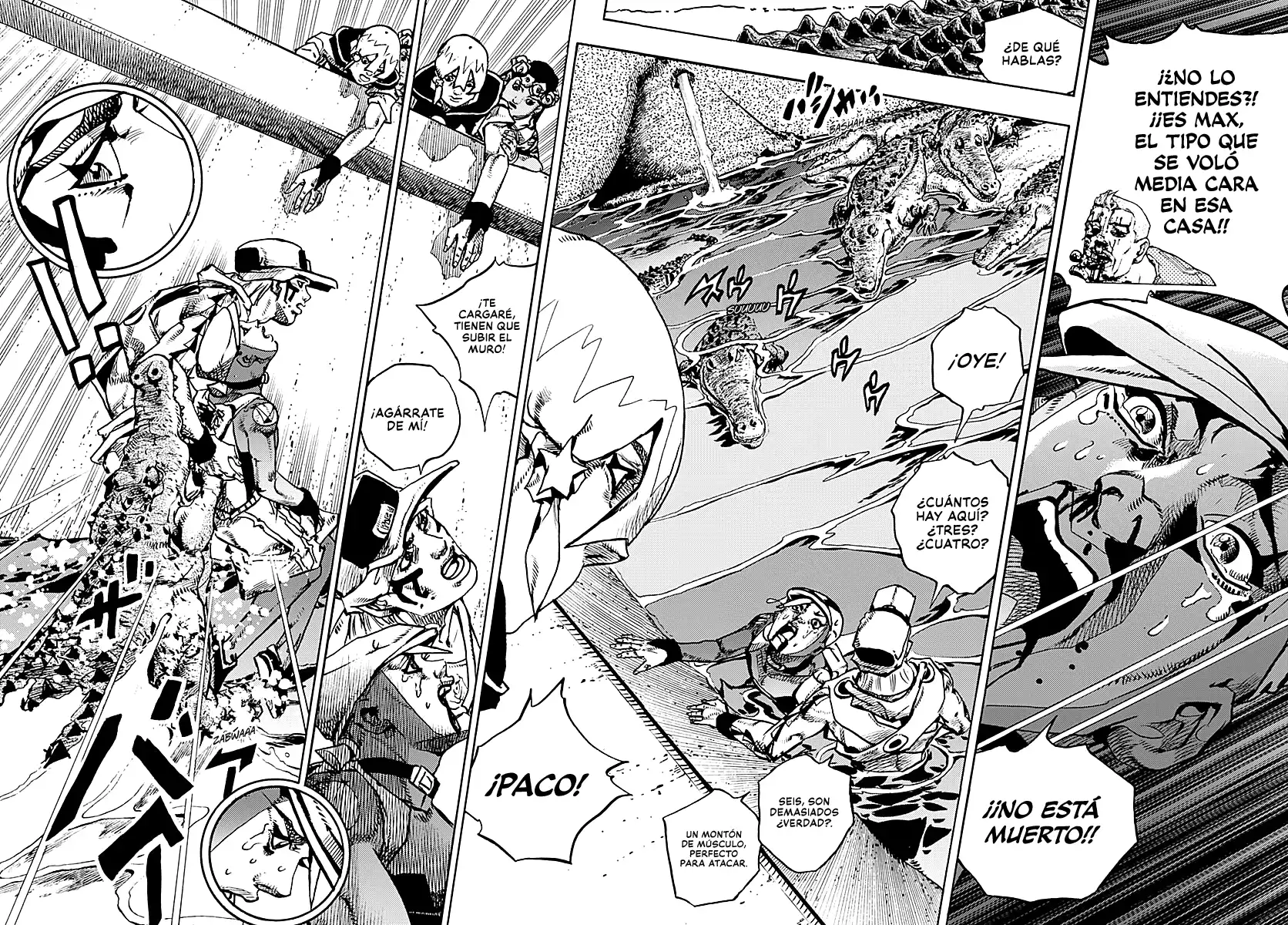 Read JoJo's Bizarre Adventure Parte 9 The JoJoLands ES Manga Online